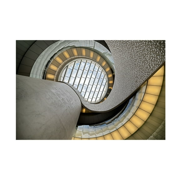 Canvas Wall Art - K|K - Carlos 'Embraced' Wall Art for Living Room, Bedroom, or Office Décor by Trademark Fine Art - 19 x 12 Inches