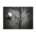 thumbnail image 1 of Canvas Wall Art - Kahar Lagaa 'Lonely' Wall Art for Living Room, Bedroom, or Office D?cor by Trademark Fine Art - 19 x 14 Inches, 1 of 4