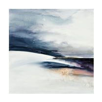 Canvas Wall Art - Karen Hale 'A Place To Be' Wall Art for Living Room, Bedroom, or Office Décor by Trademark Fine Art - 14 x 14 Inches