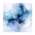 thumbnail image 1 of Canvas Wall Art - Karen Hale 'Blue Fusion 3' Wall Art for Living Room, Bedroom, or Office Décor by Trademark Fine Art - 24 x 24 Inches, 1 of 4