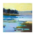 thumbnail image 1 of Canvas Wall Art - Kathleen Robbins 'Rowley Marsh Early Spring' Wall Art for Living Room, Bedroom, or Office Décor by Trademark Fine Art - 18 x 18 Inches, 1 of 4