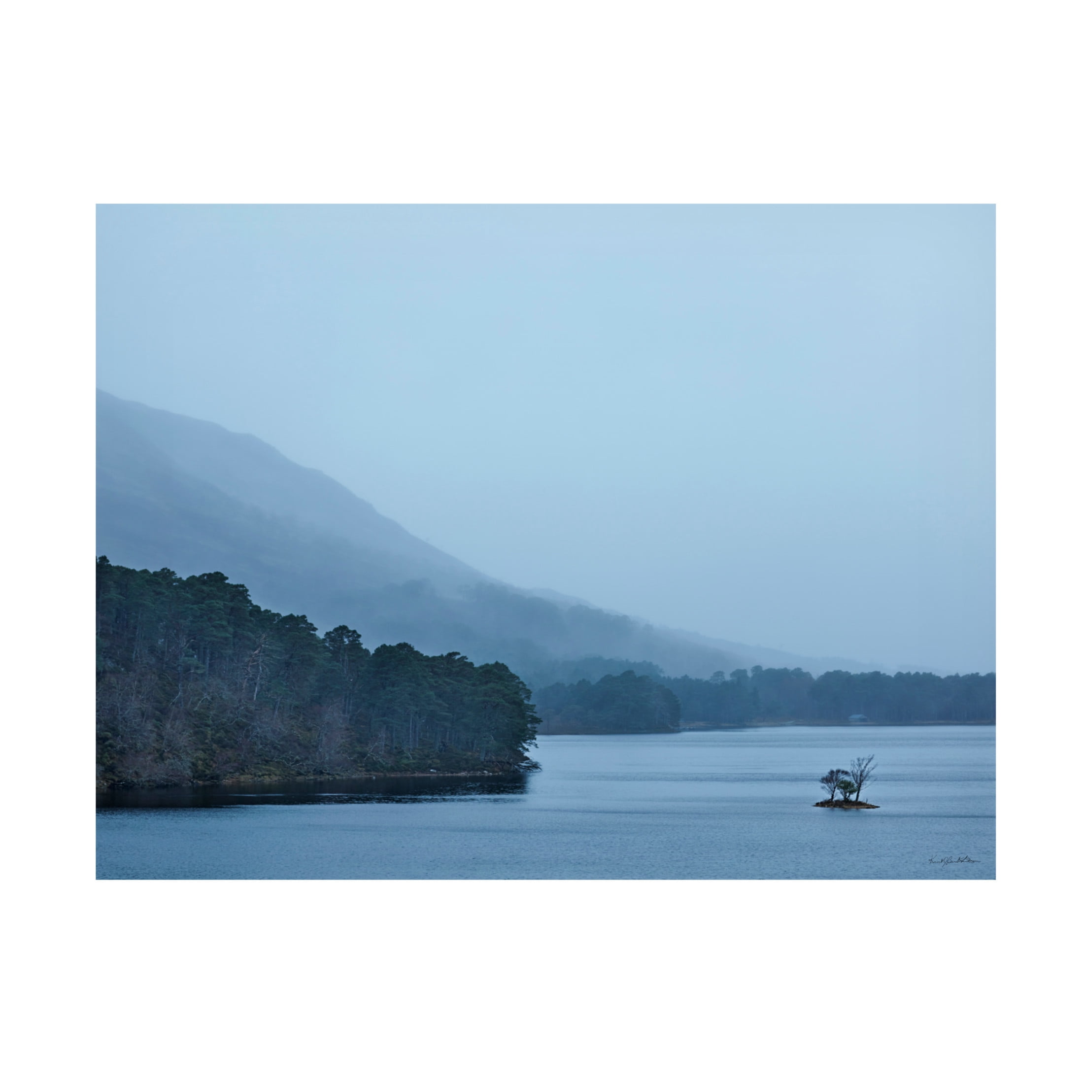 Canvas Wall Art - Kent Burkhardsmeier 'Breaking Away' Wall Art for Living Room, Bedroom, or Office Décor by Trademark Fine Art - 32 x 24 Inches