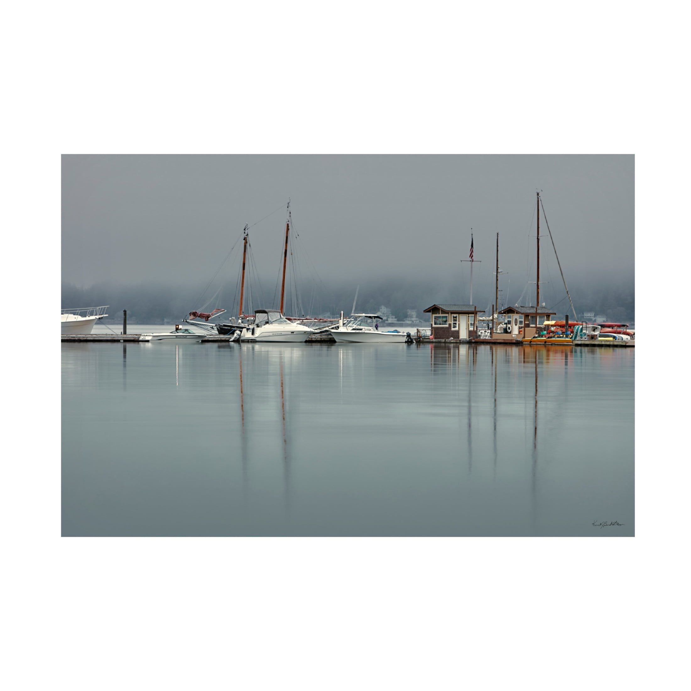 Canvas Wall Art - Kent Burkhardsmeier 'Positioned' Wall Art for Living Room, Bedroom, or Office Décor by Trademark Fine Art - 24 x 16 Inches