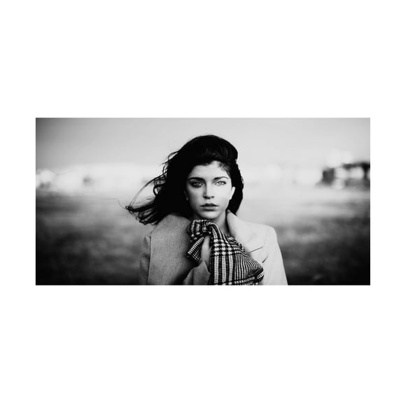 Canvas Wall Art - Koki Jovanovic 'Fractal Portraits' Wall Art for Living Room, Bedroom, or Office Décor by Trademark Fine Art - 19 x 10 Inches