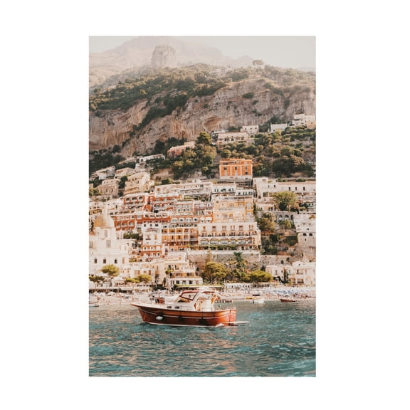 Canvas Wall Art - Krista Broadway 'Campora' Wall Art for Living Room, Bedroom, or Office Décor by Trademark Fine Art - 30 x 47 Inches