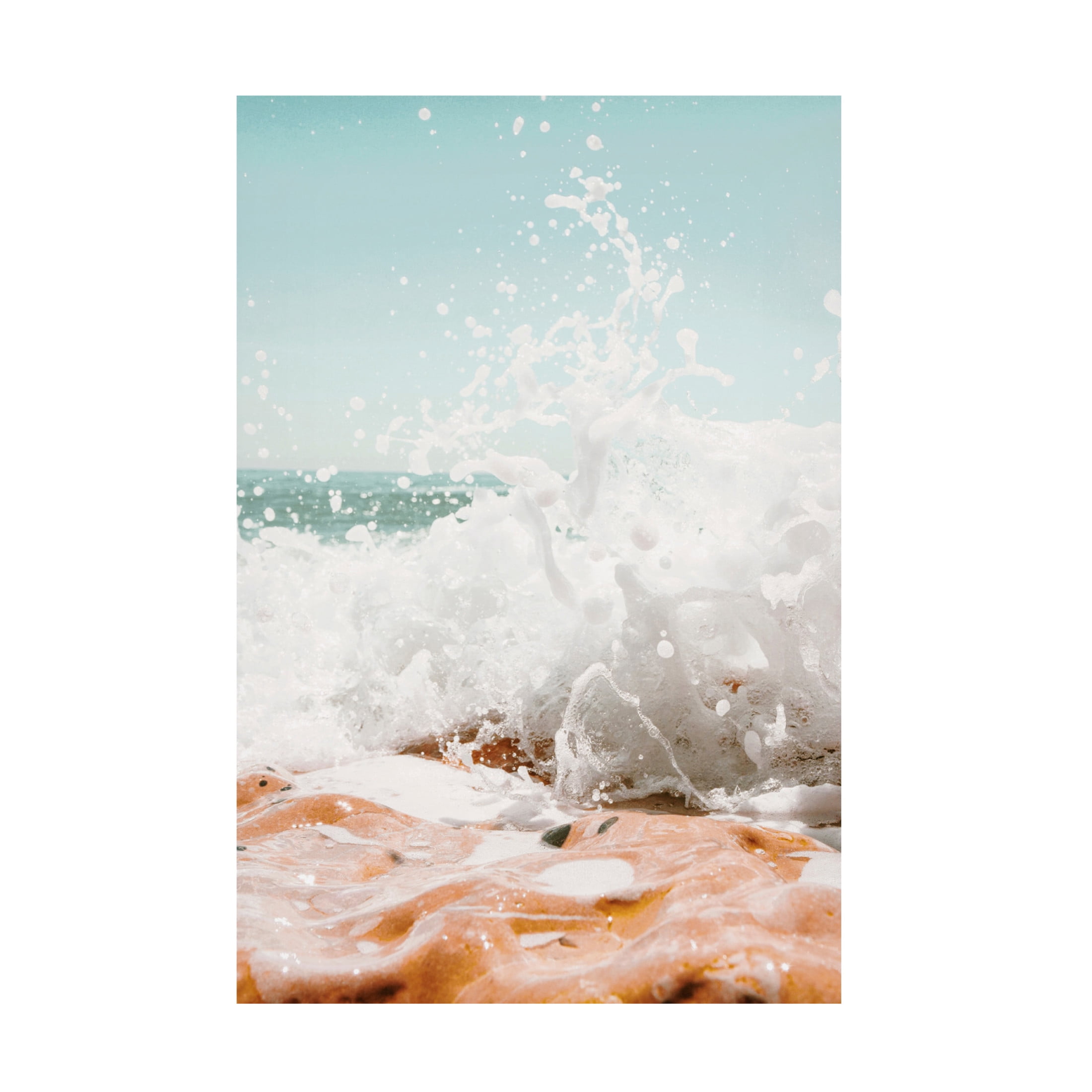 Canvas Wall Art - Krista Broadway 'Corozo' Wall Art for Living Room, Bedroom, or Office Décor by Trademark Fine Art - 30 x 47 Inches