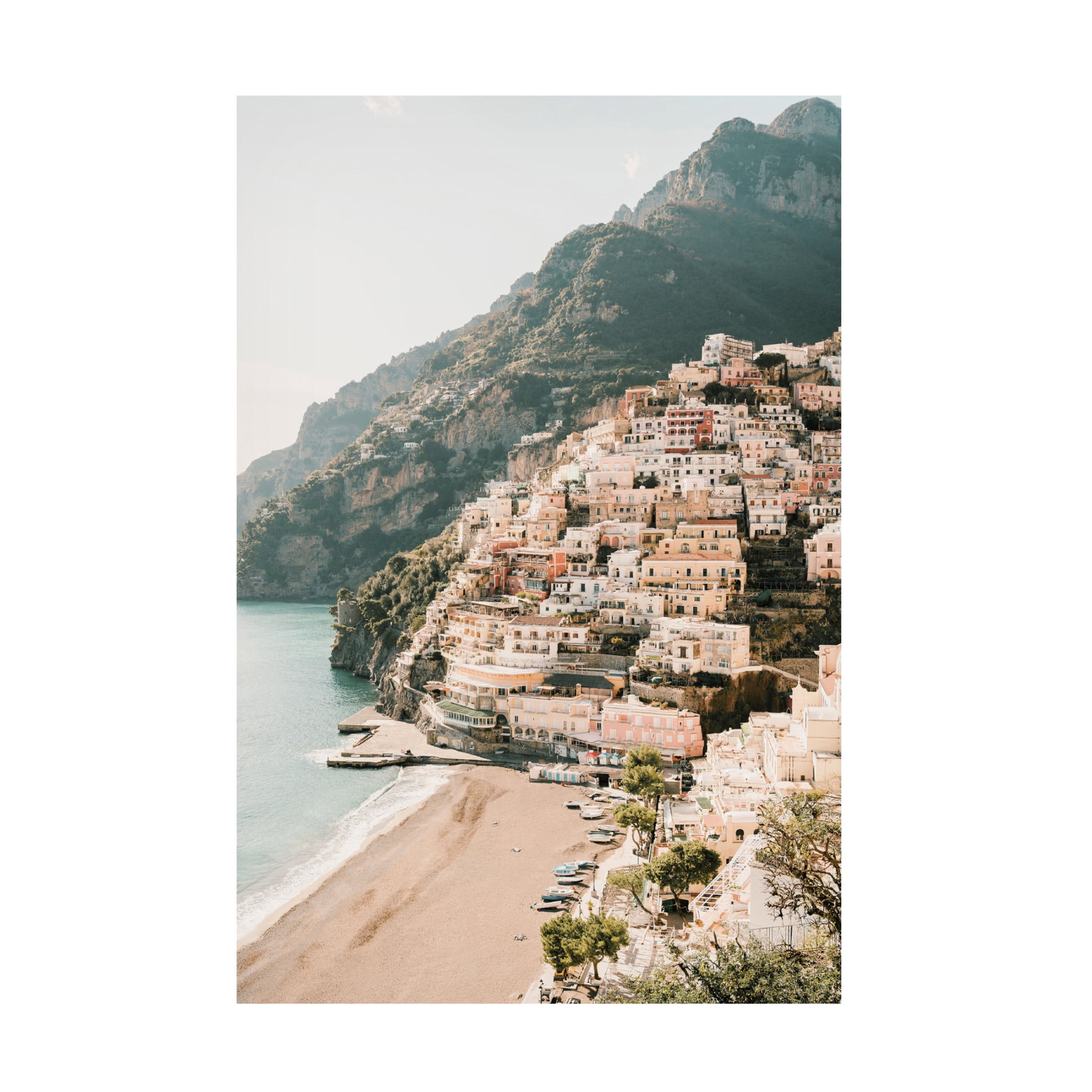Canvas Wall Art - Krista Broadway 'Cosma' Wall Art for Living Room, Bedroom, or Office Décor by Trademark Fine Art - 30 x 47 Inches