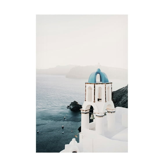 Canvas Wall Art - Krista Broadway 'Florina' Wall Art for Living Room, Bedroom, or Office Décor by Trademark Fine Art - 12 x 19 Inches