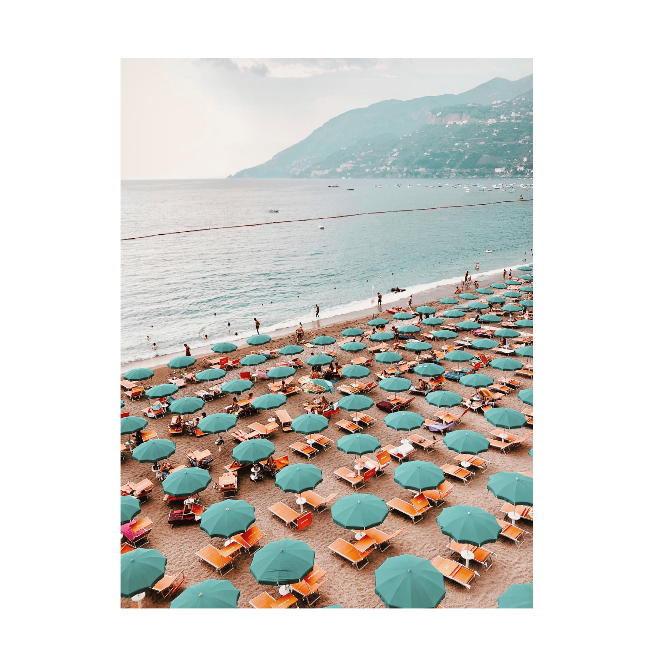 Canvas Wall Art - Krista Broadway 'Jacmel' Wall Art for Living Room, Bedroom, or Office Décor by Trademark Fine Art - 35 x 47 Inches