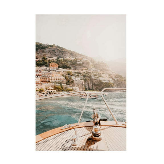 Canvas Wall Art - Krista Broadway 'Marmorata' Wall Art for Living Room, Bedroom, or Office Décor by Trademark Fine Art - 12 x 19 Inches