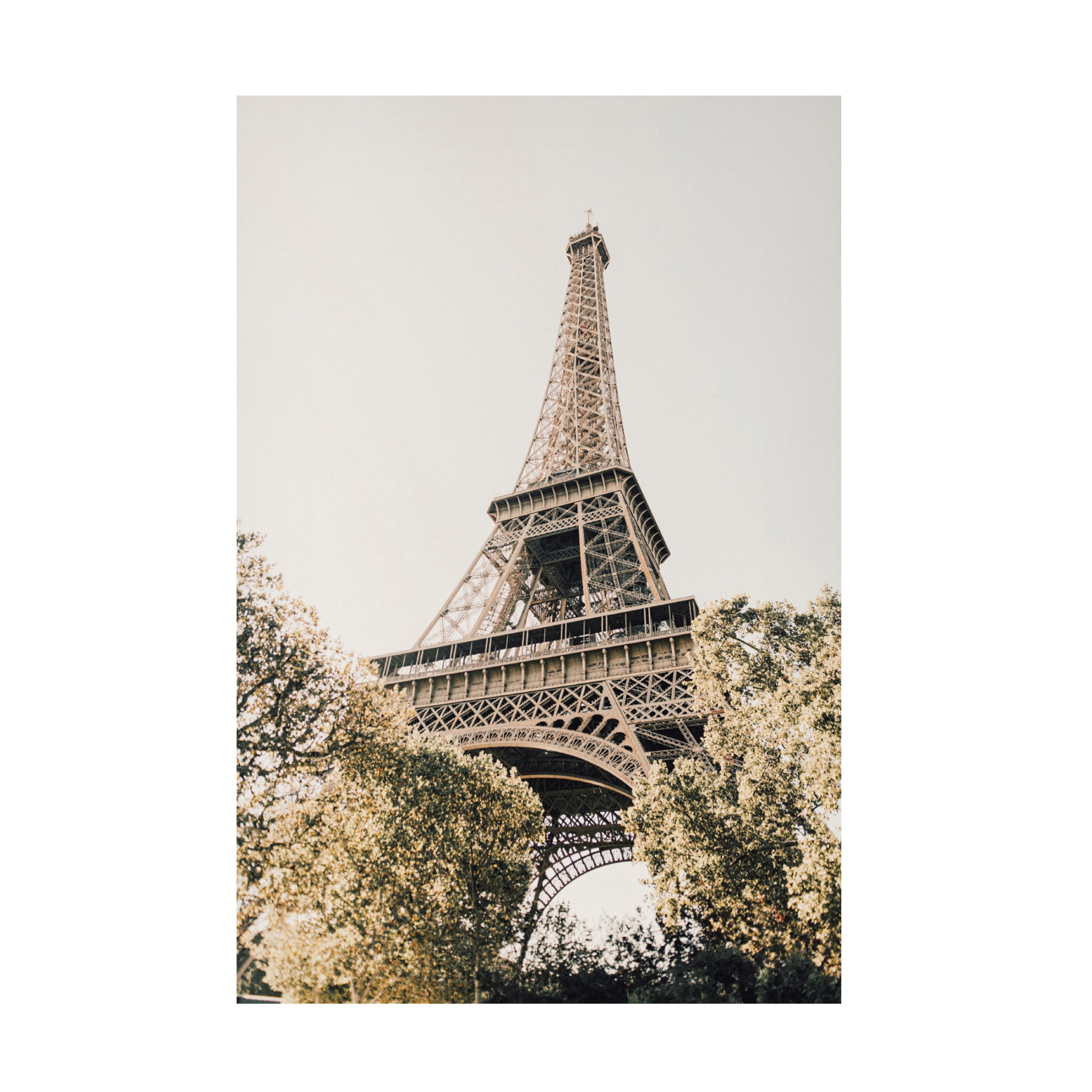Canvas Wall Art - Krista Broadway 'Paris' Wall Art for Living Room, Bedroom, or Office Décor by Trademark Fine Art - 12 x 19 Inches