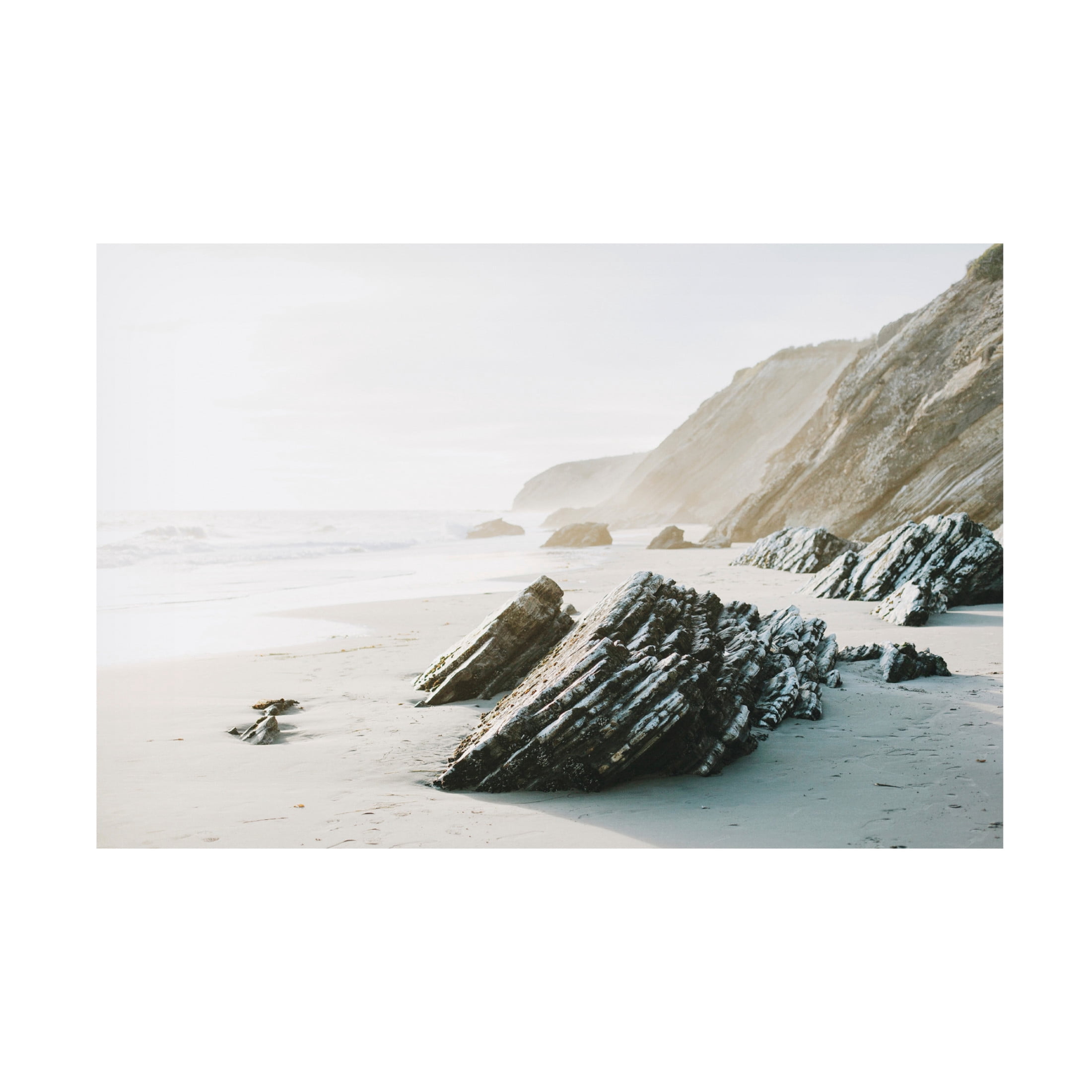 Canvas Wall Art - Krista Broadway 'Salerno' Wall Art for Living Room, Bedroom, or Office Décor by Trademark Fine Art - 47 x 30 Inches