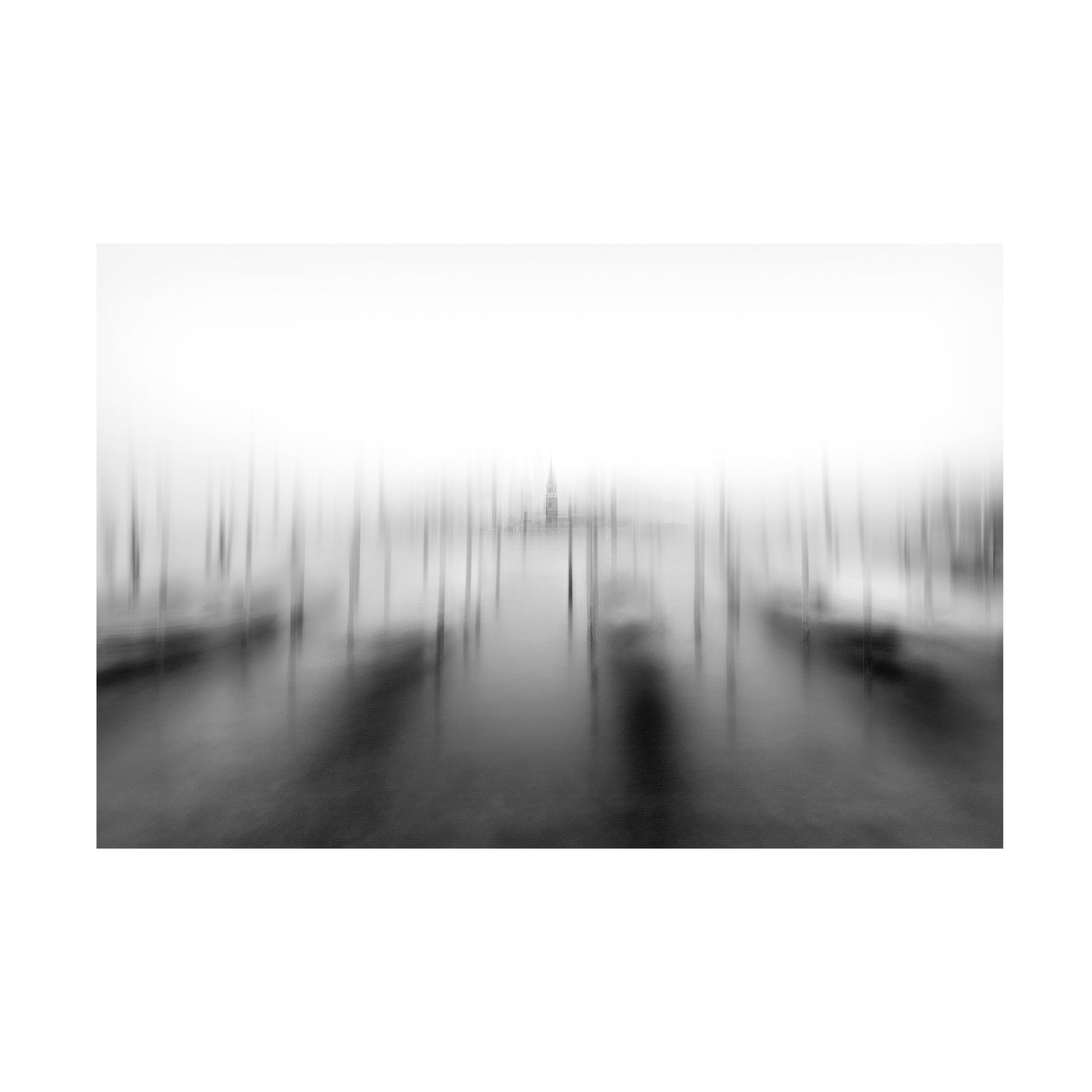 Canvas Wall Art - Larry Deng 'Venezia' Wall Art for Living Room, Bedroom, or Office Décor by Trademark Fine Art - 24 x 16 Inches