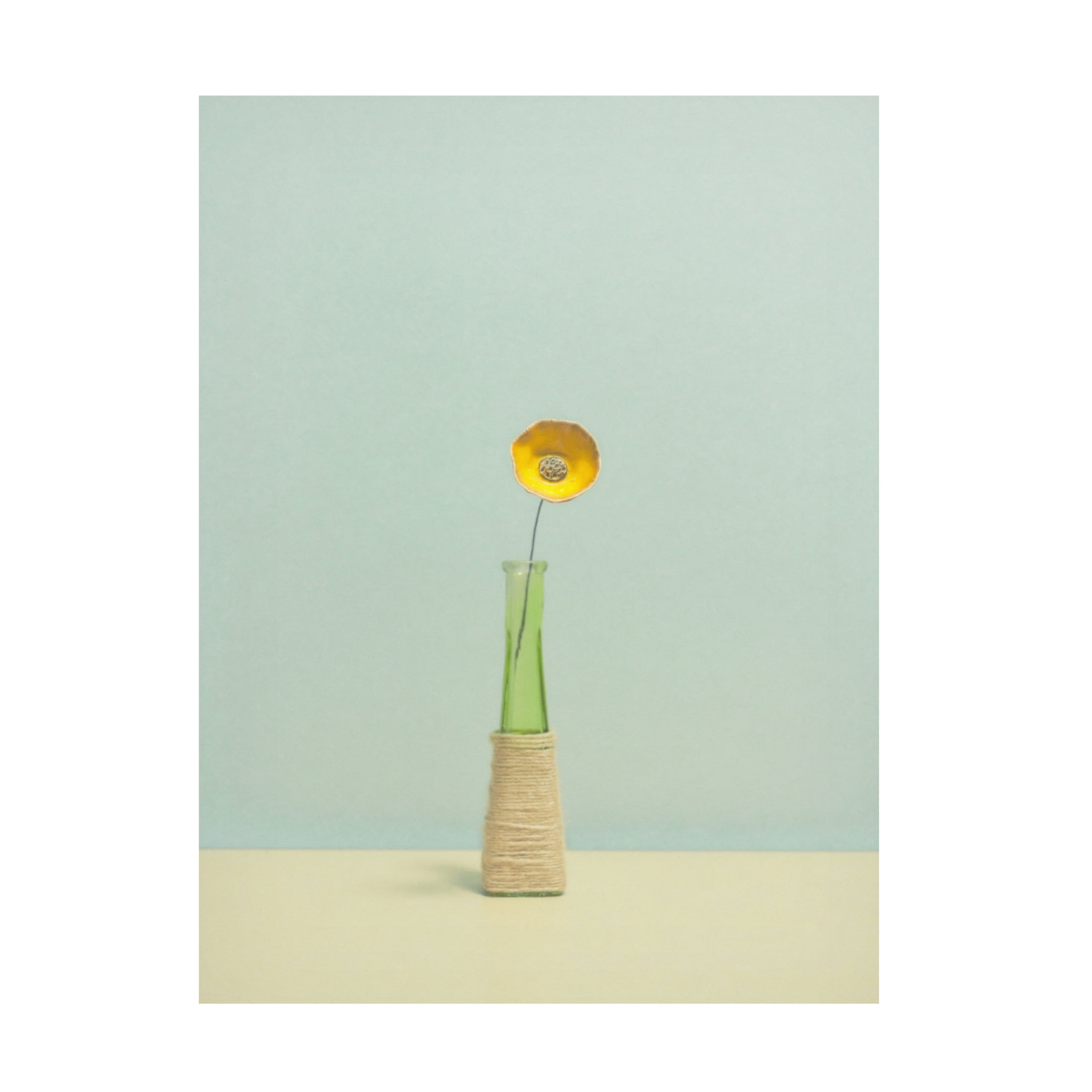 Canvas Wall Art - Lech Radecki 'Flower' Wall Art for Living Room, Bedroom, or Office Décor by Trademark Fine Art - 35 x 47 Inches