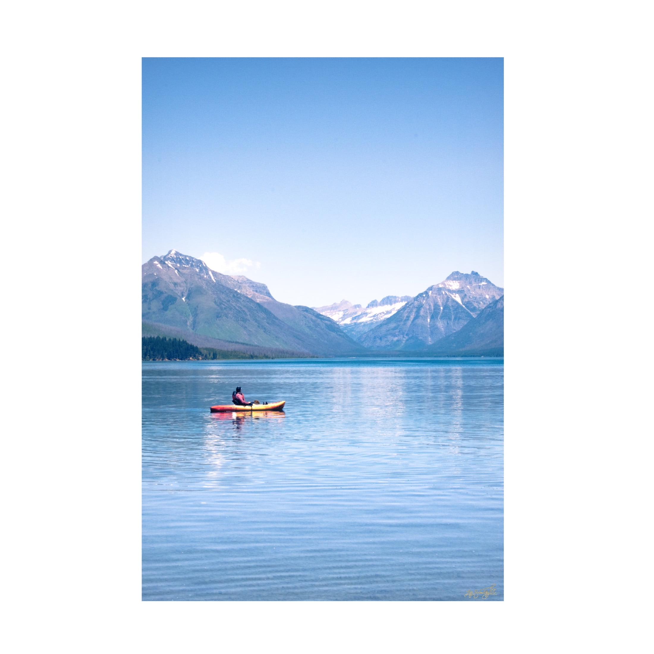 Canvas Wall Art - Life BeautifuLEE 'Stop to Look' Wall Art for Living Room, Bedroom, or Office Décor by Trademark Fine Art - 22 x 32 Inches