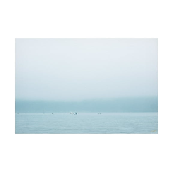 Canvas Wall Art - Life BeautifuLEE 'The Early Catch' Wall Art for Living Room, Bedroom, or Office Décor by Trademark Fine Art - 19 x 12 Inches