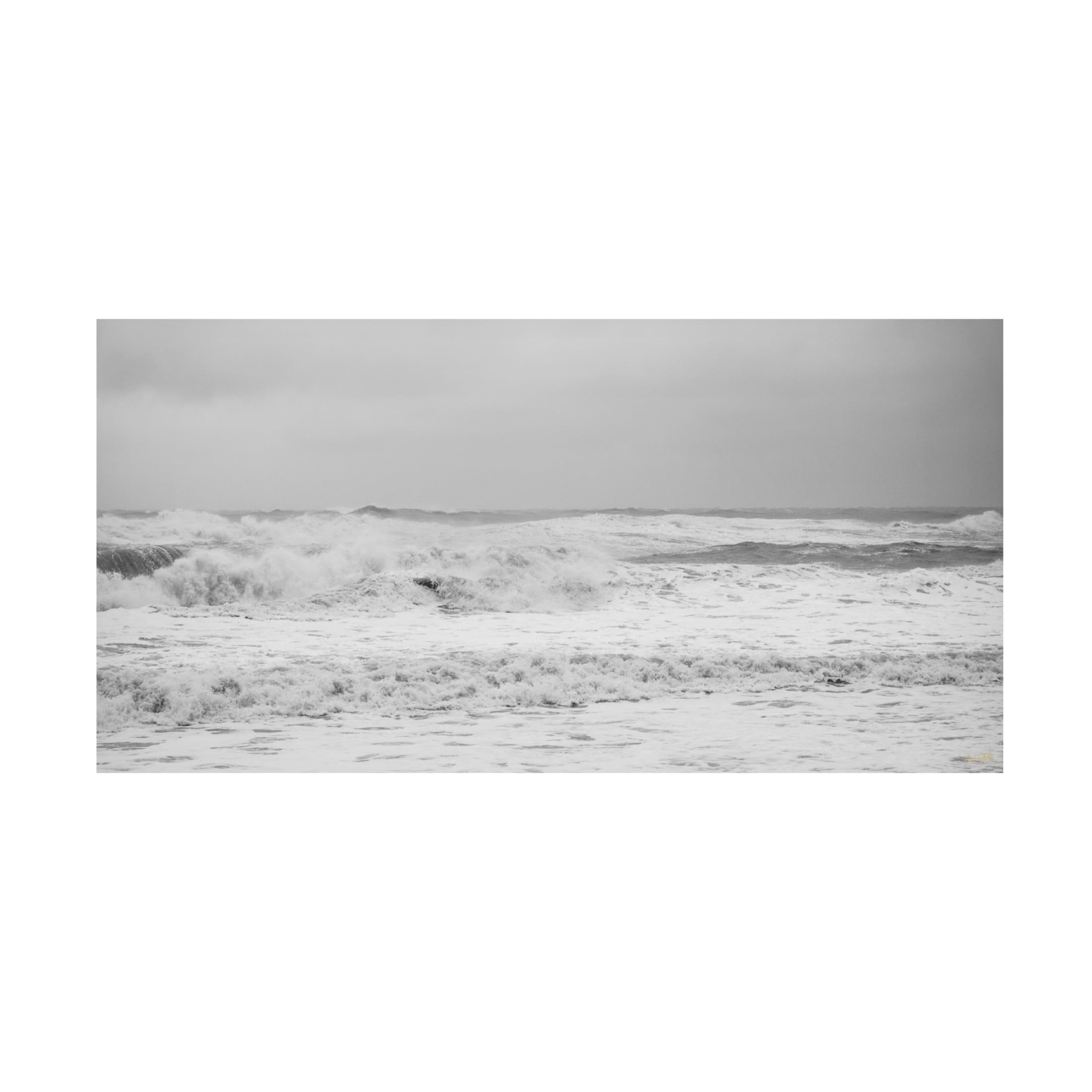 Canvas Wall Art - Life BeautifuLEE 'Vivid Dream Waves 4' Wall Art for Living Room, Bedroom, or Office Décor by Trademark Fine Art - 47 x 24 Inches