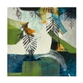 thumbnail image 1 of Canvas Wall Art - Linda S. Blackerby 'Woodlands Mountain Lake 4' Wall Art for Living Room, Bedroom, or Office Décor by Trademark Fine Art - 18 x 18 Inches, 1 of 4