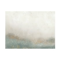Canvas Wall Art - Line and Brush 'Abstract Grass Scape' Wall Art for Living Room, Bedroom, or Office Décor by Trademark Fine Art - 19 x 14 Inches
