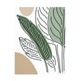 thumbnail image 1 of Canvas Wall Art - Line and Brush 'Ferns By Lines 1' Wall Art for Living Room, Bedroom, or Office Décor by Trademark Fine Art - 35 x 47 Inches, 1 of 4