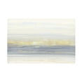 thumbnail image 1 of Canvas Wall Art - Line and Brush 'Good Dust Horizon' Wall Art for Living Room, Bedroom, or Office Décor by Trademark Fine Art - 47 x 30 Inches, 1 of 4