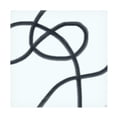 thumbnail image 1 of Canvas Wall Art - Line and Brush 'Single Wanderings 2' Wall Art for Living Room, Bedroom, or Office Décor by Trademark Fine Art - 14 x 14 Inches, 1 of 4