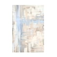 thumbnail image 1 of Canvas Wall Art - Line and Brush 'Soft Stroke Busy Peace' Wall Art for Living Room, Bedroom, or Office Décor by Trademark Fine Art - 16 x 24 Inches, 1 of 4
