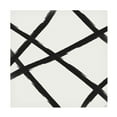 thumbnail image 1 of Canvas Wall Art - Line and Brush 'Straight Paint 2' Wall Art for Living Room, Bedroom, or Office Décor by Trademark Fine Art - 24 x 24 Inches, 1 of 4
