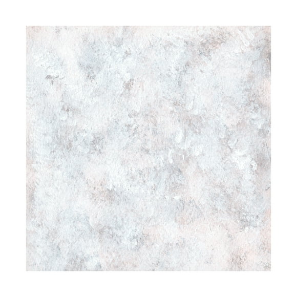 Canvas Wall Art - Line and Brush 'Textured Peace Scape 1' Wall Art for Living Room, Bedroom, or Office Décor by Trademark Fine Art - 14 x 14 Inches