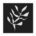 thumbnail image 1 of Canvas Wall Art - Line and Brush 'White To Plant 4' Wall Art for Living Room, Bedroom, or Office Décor by Trademark Fine Art - 18 x 18 Inches, 1 of 4