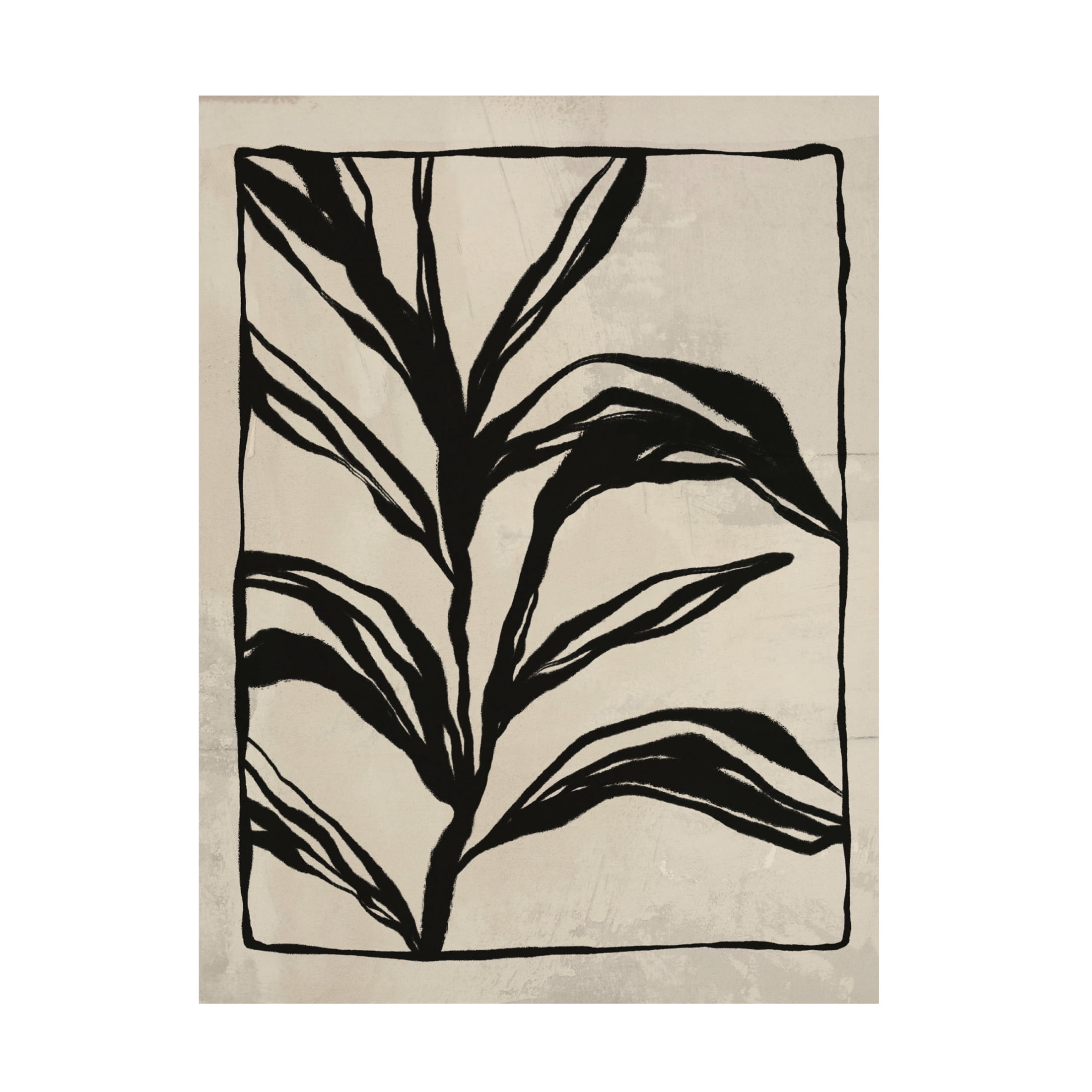 Canvas Wall Art - LivinLi 'Garden 2' Wall Art for Living Room, Bedroom, or Office Décor by Trademark Fine Art - 24 x 32 Inches