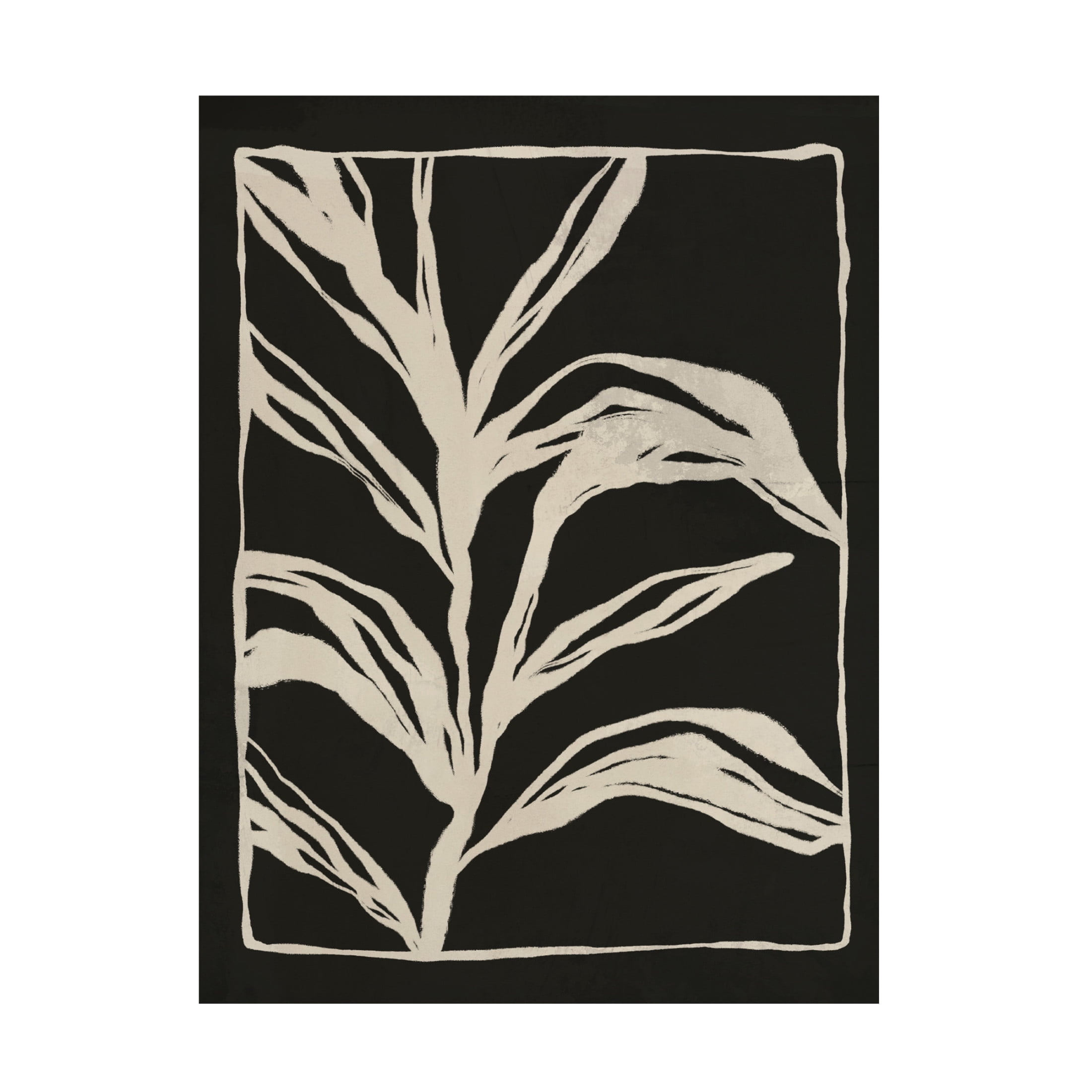 Canvas Wall Art - LivinLi 'Garden' Wall Art for Living Room, Bedroom, or Office Décor by Trademark Fine Art - 35 x 47 Inches