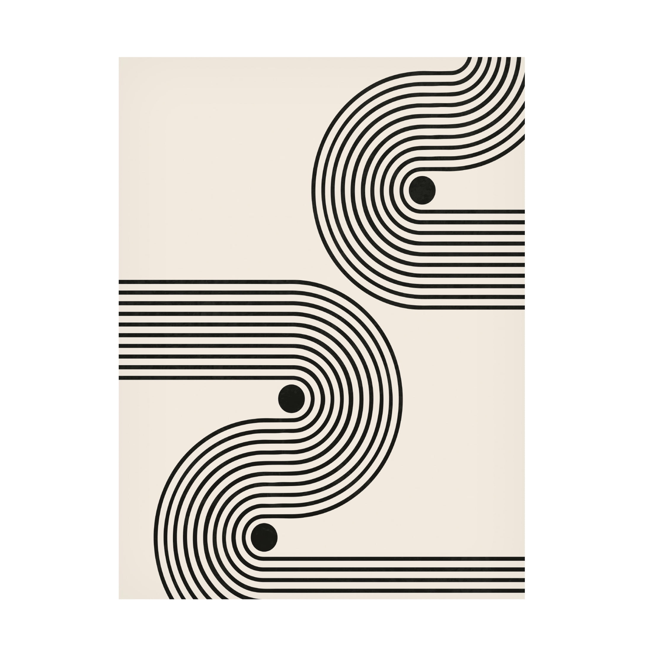 Canvas Wall Art - LivinLi 'Rhythm' Wall Art for Living Room, Bedroom, or Office Décor by Trademark Fine Art - 18 x 24 Inches