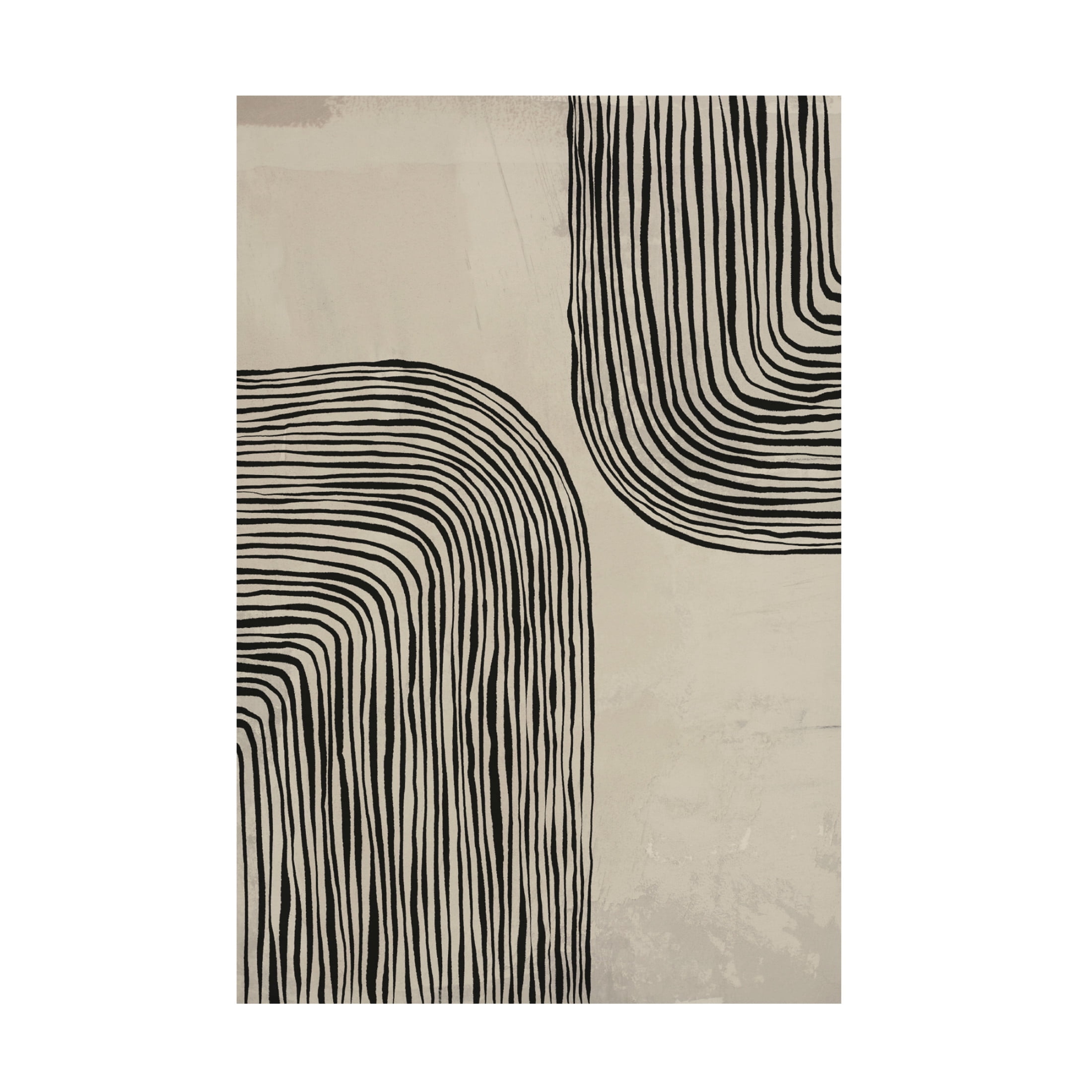 Canvas Wall Art - LivinLi 'River' Wall Art for Living Room, Bedroom, or Office Décor by Trademark Fine Art - 22 x 32 Inches