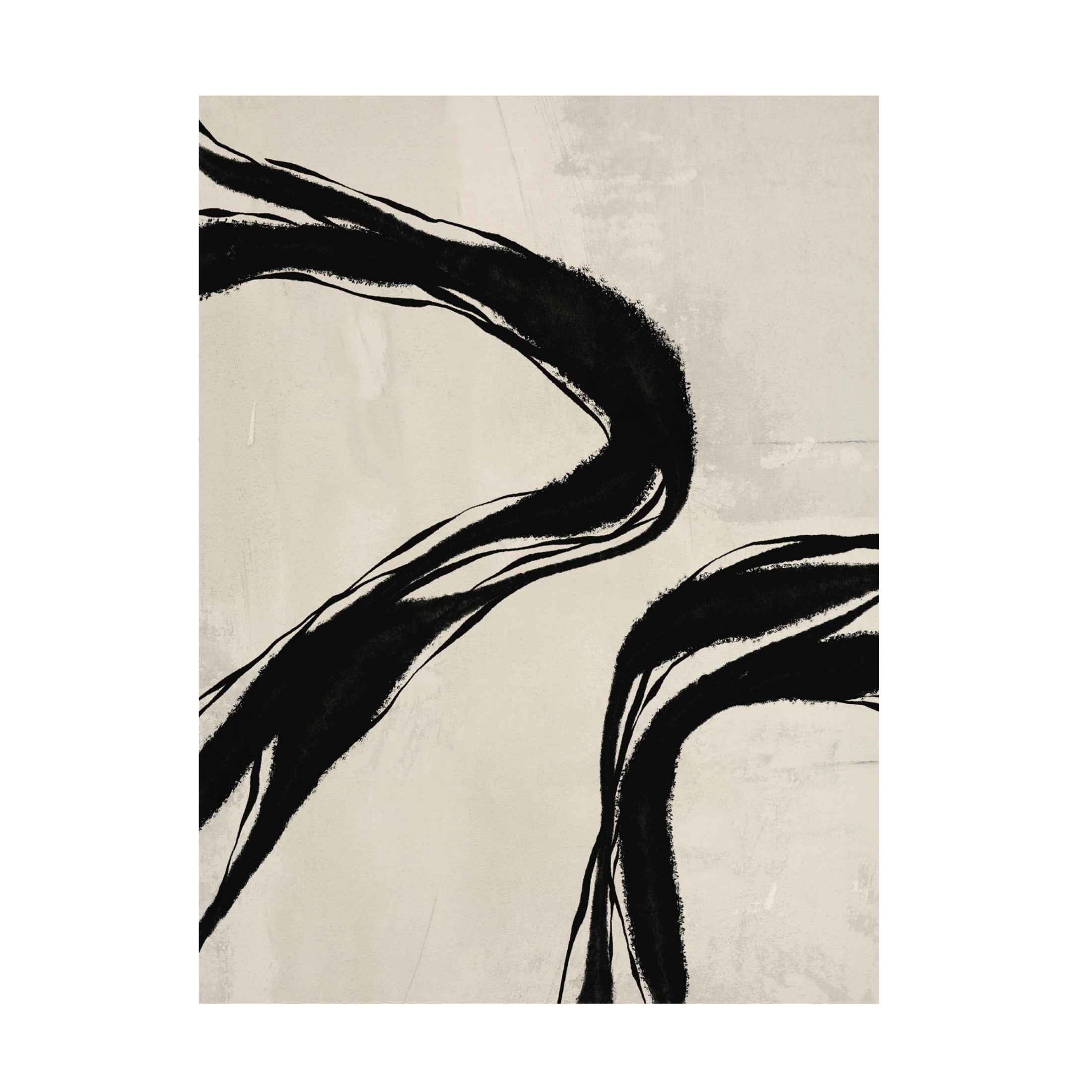 Canvas Wall Art - LivinLi 'Waves' Wall Art for Living Room, Bedroom, or Office Décor by Trademark Fine Art - 18 x 24 Inches