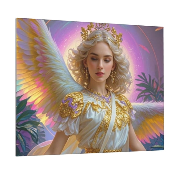 Canvas Wall Art For Living Room Decor Canvas Wall Art For Living Room , Holy Angel Wall Decor For Office, Framed Canvas Wall Art Decor,Bedroom Kitchen Bathroom Decor