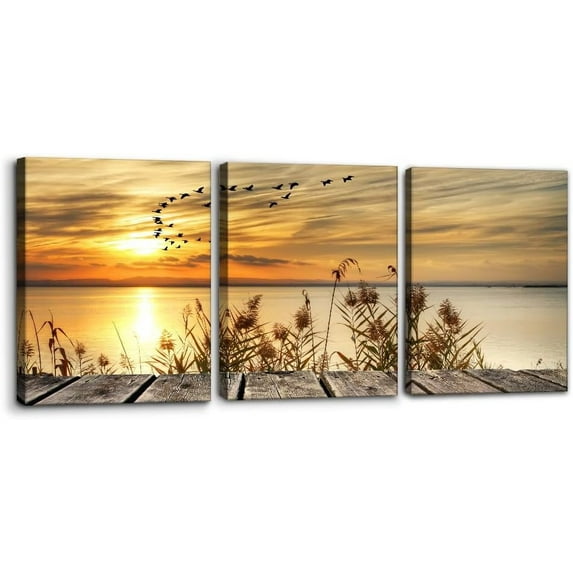 Canvas Wall Art For Living Room Family Wall Decorations For Kitchen Modern Bathroom Wall Decor Black Paintings Abstract Leaves Pictures Artwork Inspirational Canvas Art (Only canvas)