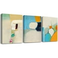 thumbnail image 1 of Canvas Wall Art For Living Room Minimalist Abstract Wall Decorations For Bedroom Modern Office Wall Decor Paintings Abstract Pictures Artwork Boho Canvas Art Prints Kitchen Home Decor 3 Piece Set, 1 of 6