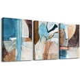 thumbnail image 1 of Canvas Wall Art For Living Room Modern Wall Decorations For Bedroom Abstract Ink Wall Painting Office Wall Decor Pictures Artwork 3 Piece Framed Canvas Art Prints Ready to Hang Room Home Decoration, 1 of 6