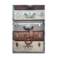 thumbnail image 1 of Canvas Wall Art - Lori Hutchison 'Suitcases' Wall Art for Living Room, Bedroom, or Office DÃ©cor by Trademark Fine Art - 16 x 24 Inches, 1 of 4