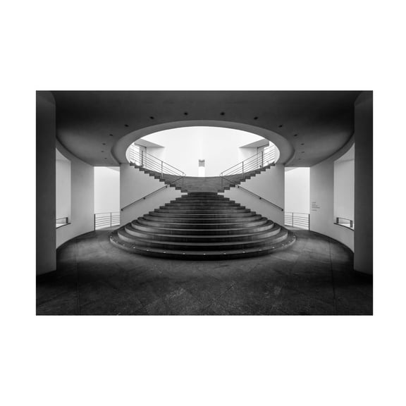 Canvas Wall Art - Luc Vangindertael laGrange 'New Baroque' Wall Art for Living Room, Bedroom, or Office Décor by Trademark Fine Art - 19 x 12 Inches