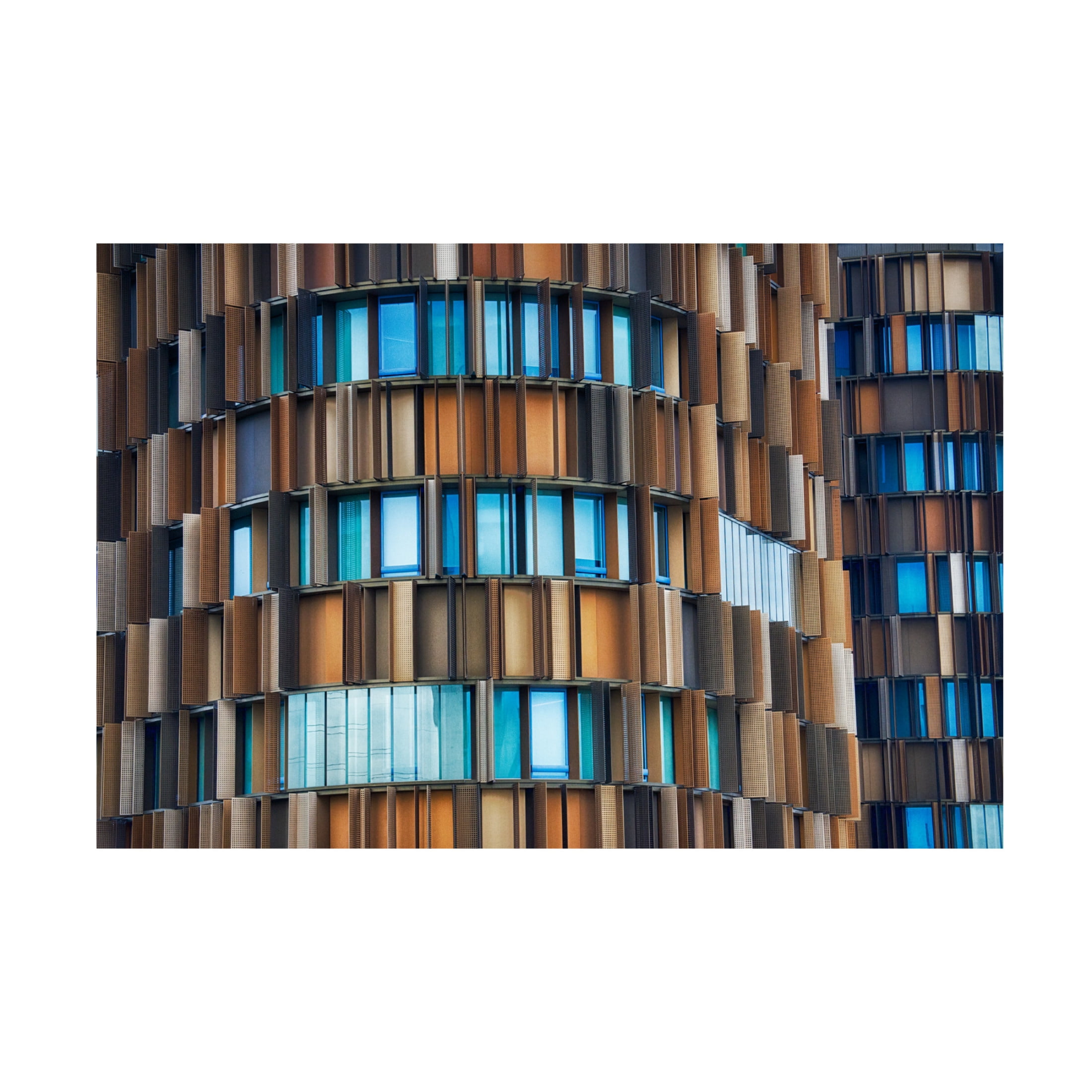 Canvas Wall Art - Luca Ulivi 'Windows' Wall Art for Living Room, Bedroom, or Office Décor by Trademark Fine Art - 19 x 12 Inches
