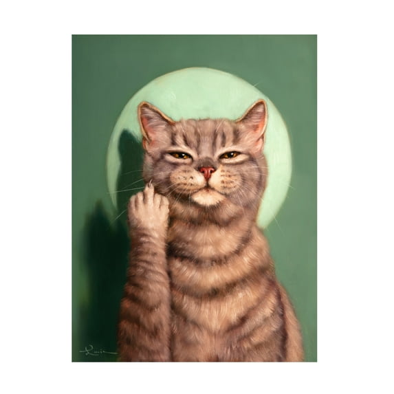 Canvas Wall Art - Lucia Heffernan 'Good Morning To You' Wall Art for Living Room, Bedroom, or Office Décor by Trademark Fine Art - 18 x 24 Inches