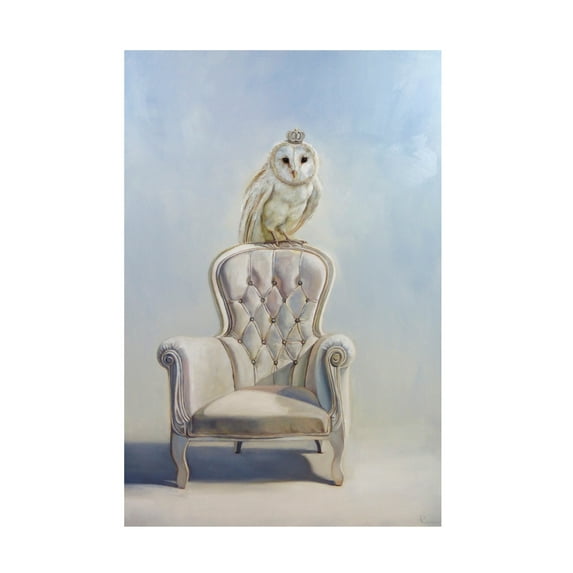 Canvas Wall Art - Lucia Heffernan 'Snow Queen' Wall Art for Living Room, Bedroom, or Office Décor by Trademark Fine Art - 16 x 24 Inches