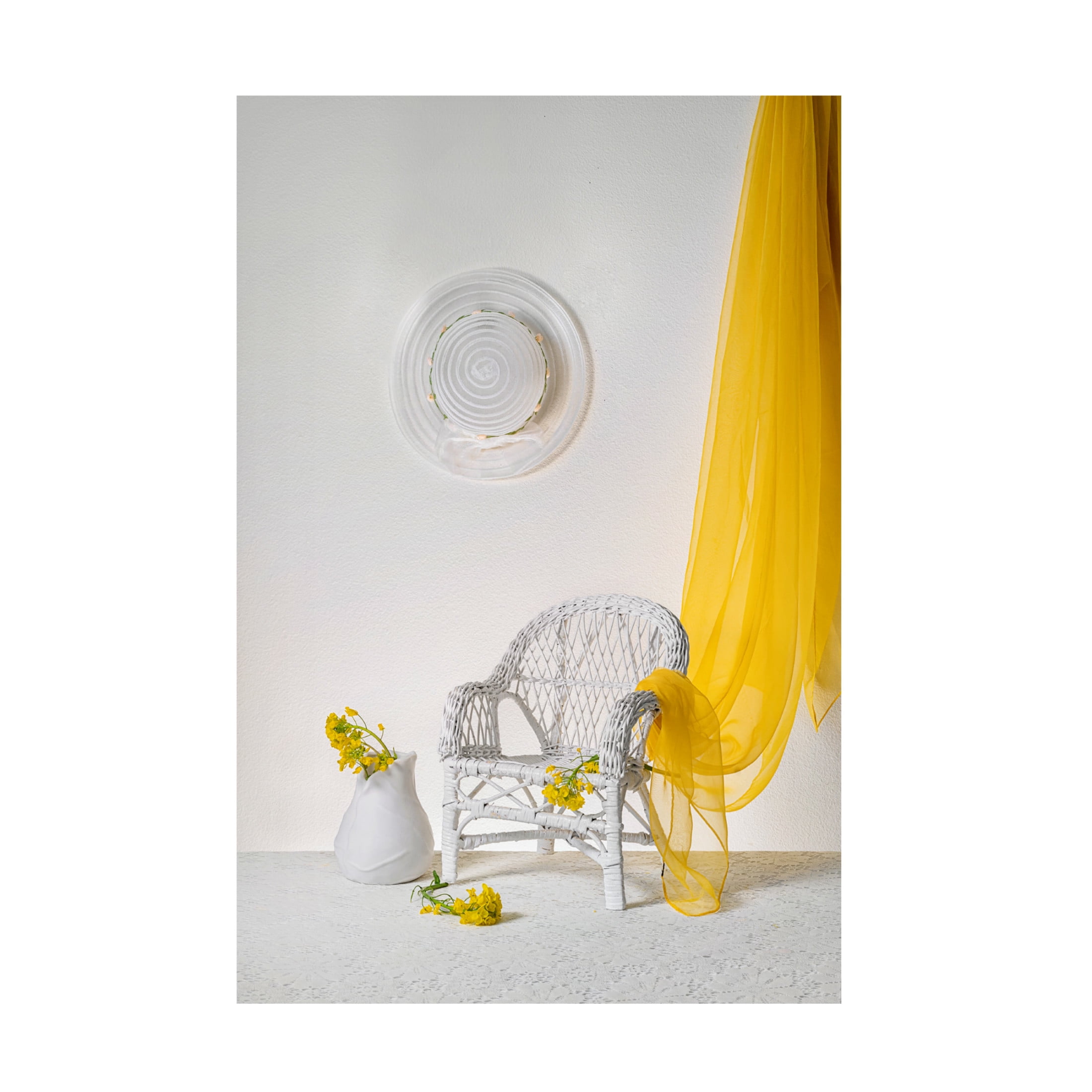 Canvas Wall Art - Lydia Jacobs 'A Bright Morning' Wall Art for Living Room, Bedroom, or Office Décor by Trademark Fine Art - 30 x 47 Inches