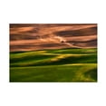thumbnail image 1 of Canvas Wall Art - Lydia Jacobs 'Farmland' Wall Art for Living Room, Bedroom, or Office Décor by Trademark Fine Art - 32 x 22 Inches, 1 of 4