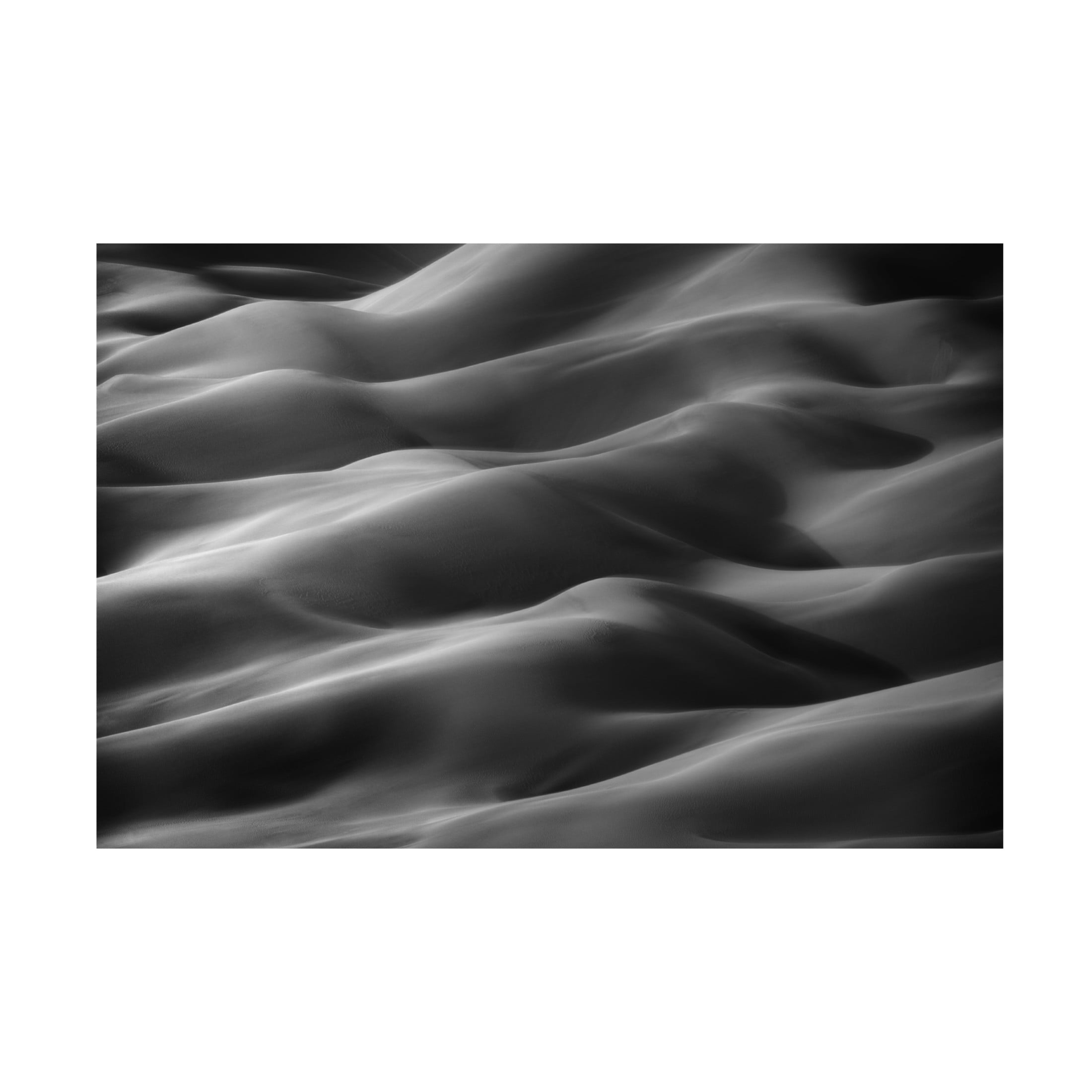 Canvas Wall Art - Majid Behzad 'Sandy Hills' Wall Art for Living Room, Bedroom, or Office D?cor by Trademark Fine Art - 19 x 12 Inches