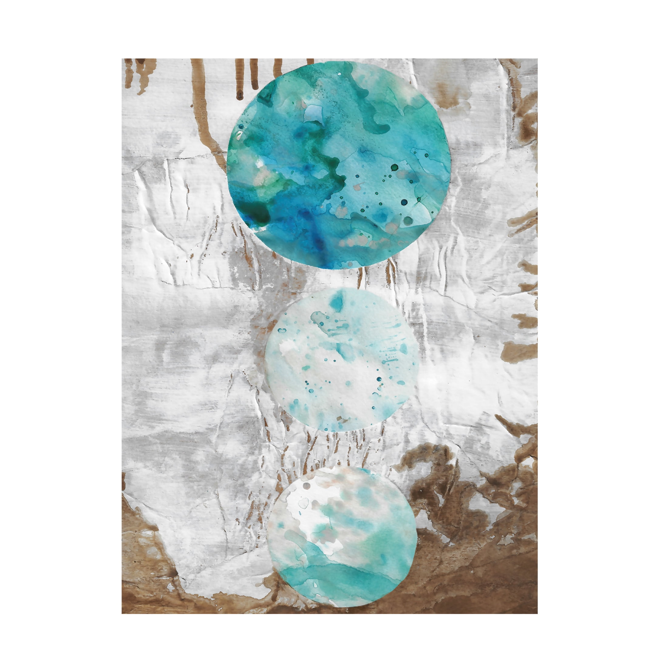 Canvas Wall Art - Maliq 'A Day Like A Dream' Wall Art for Living Room, Bedroom, or Office Décor by Trademark Fine Art - 35 x 47 Inches
