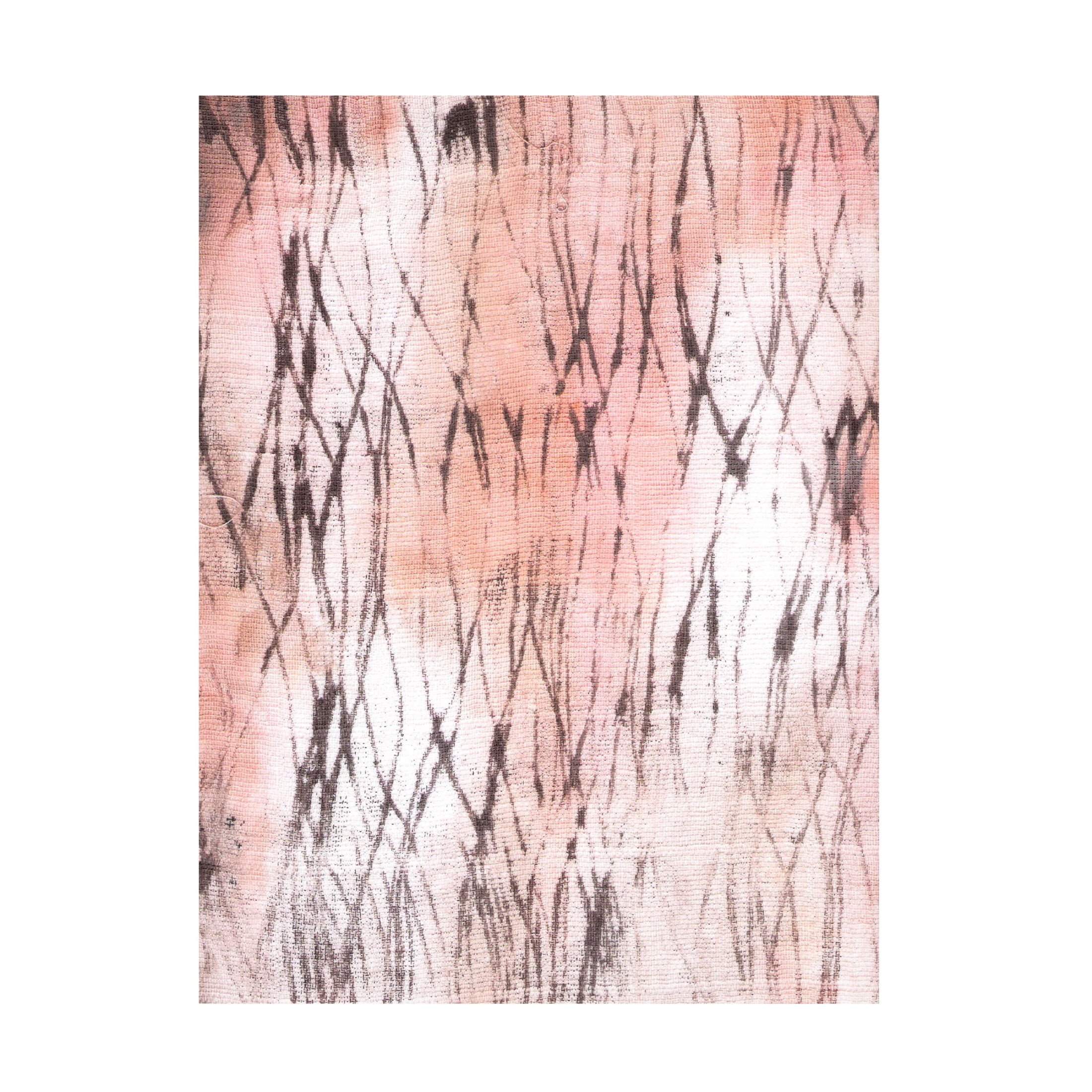 Canvas Wall Art - Maliq 'Blurred Lines' Wall Art for Living Room, Bedroom, or Office Décor by Trademark Fine Art - 14 x 19 Inches
