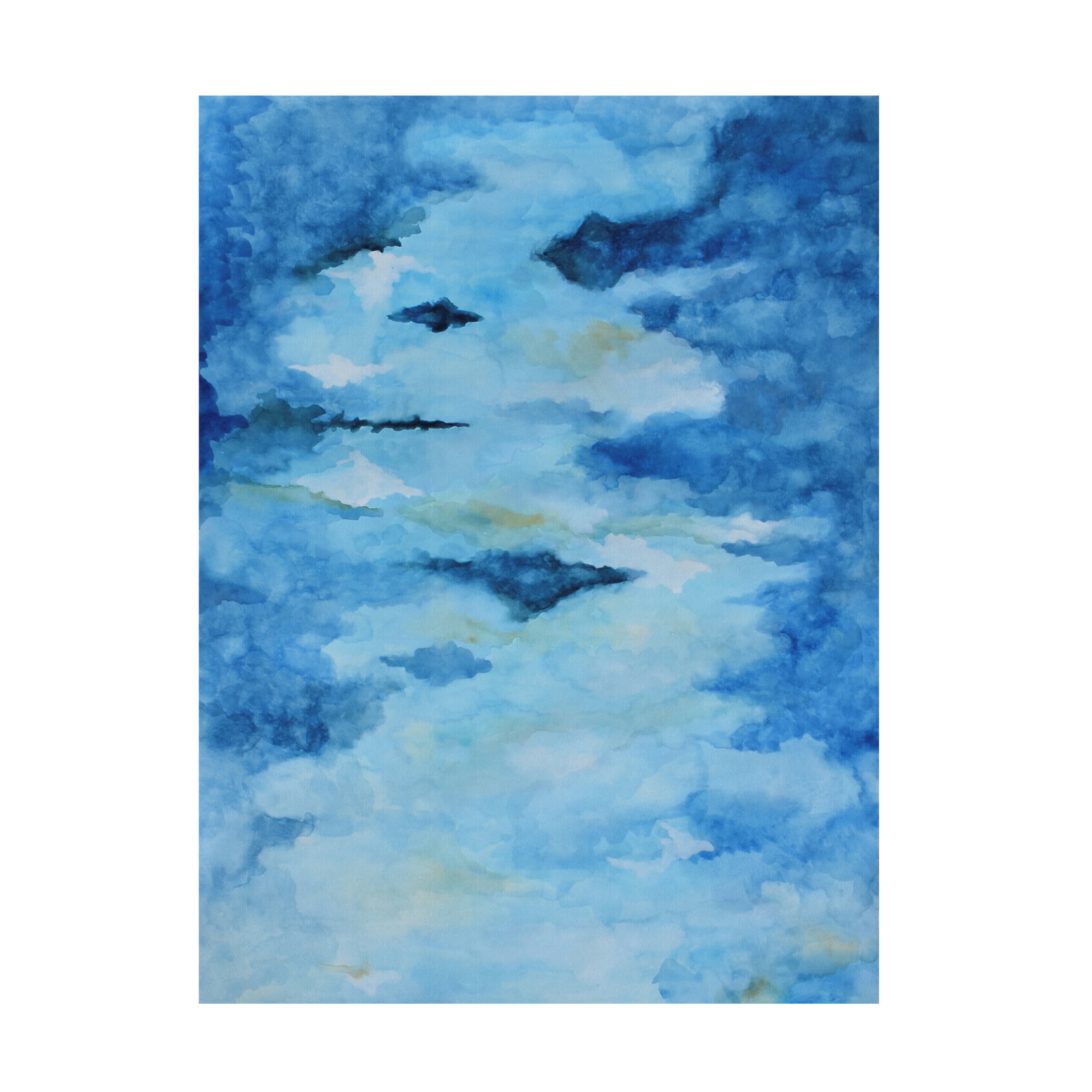 Canvas Wall Art - Maliq 'Drava' Wall Art for Living Room, Bedroom, or Office Décor by Trademark Fine Art - 24 x 32 Inches